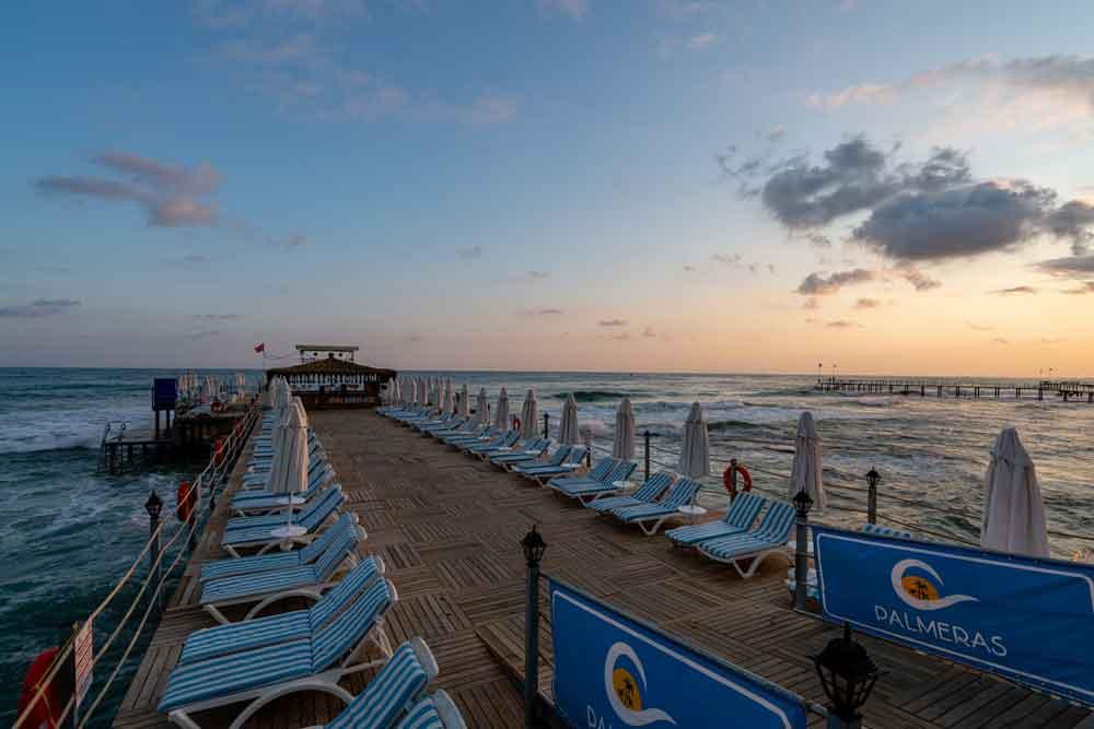 Palmeras Beach Hotel Ultra All Inclusive Konakli Luaran gambar