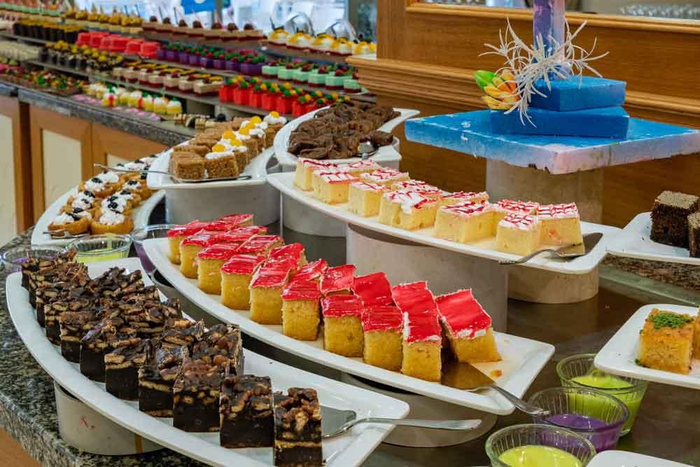Palmeras Beach Hotel Ultra All Inclusive Konakli Luaran gambar