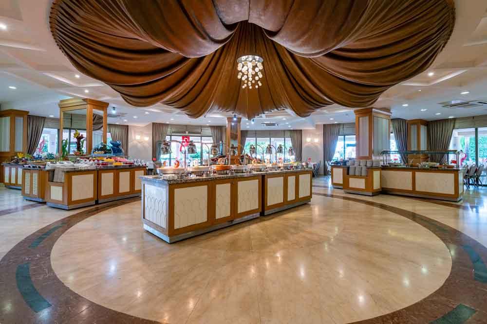 Palmeras Beach Hotel Ultra All Inclusive Konakli Luaran gambar