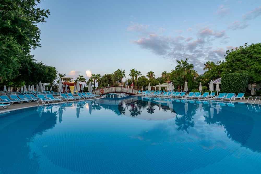 Palmeras Beach Hotel Ultra All Inclusive Konakli Luaran gambar