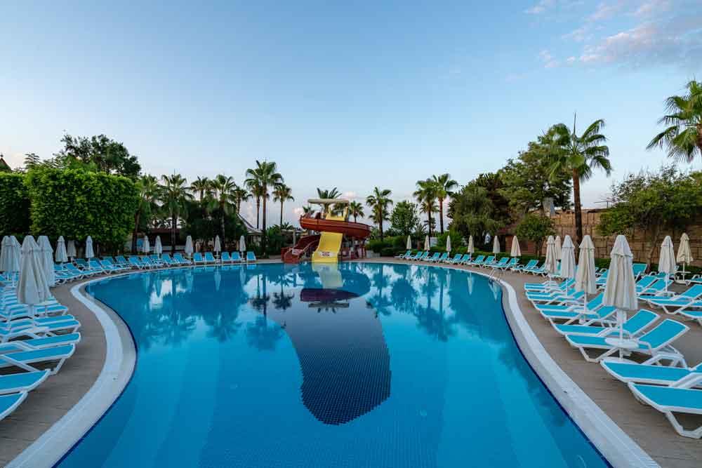 Palmeras Beach Hotel Ultra All Inclusive Konakli Luaran gambar