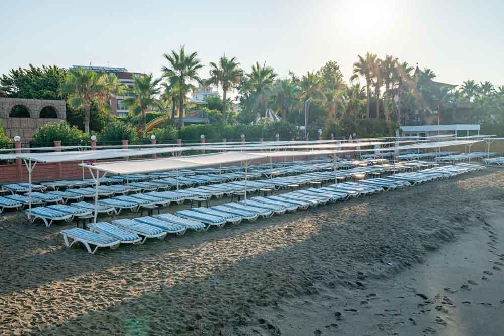 Palmeras Beach Hotel Ultra All Inclusive Konakli Luaran gambar