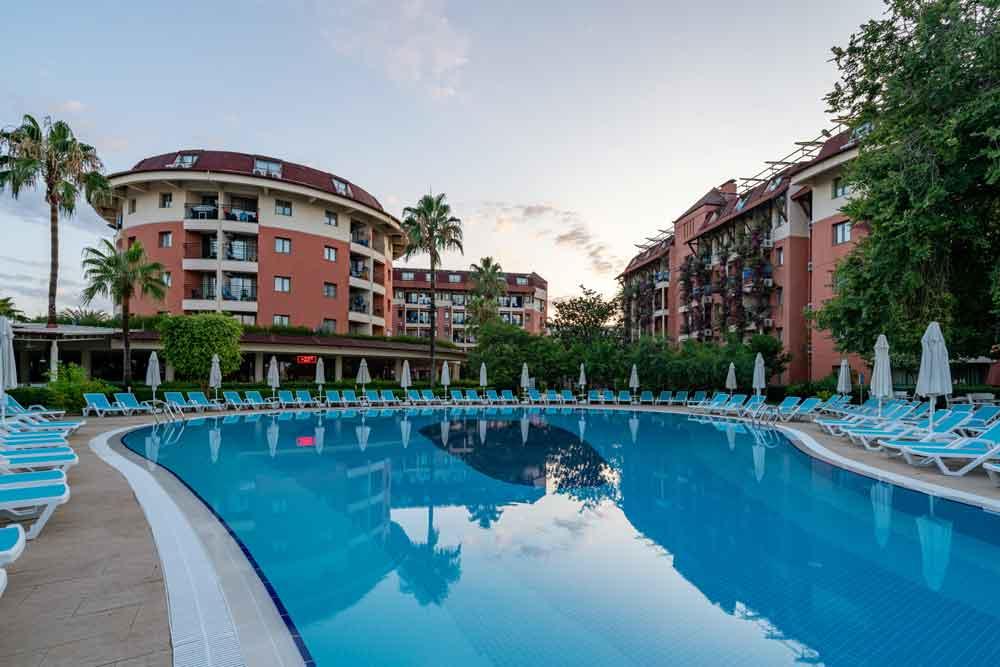 Palmeras Beach Hotel Ultra All Inclusive Konakli Luaran gambar