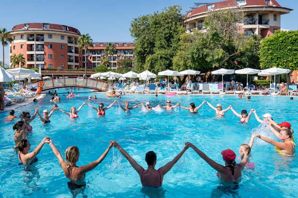 Palmeras Beach Hotel Ultra All Inclusive Konakli Luaran gambar