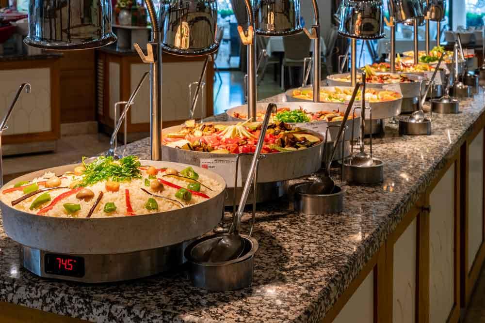Palmeras Beach Hotel Ultra All Inclusive Konakli Luaran gambar