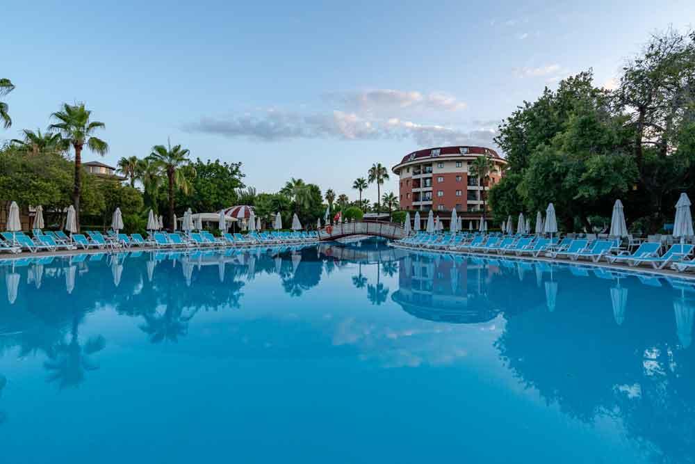Palmeras Beach Hotel Ultra All Inclusive Konakli Luaran gambar