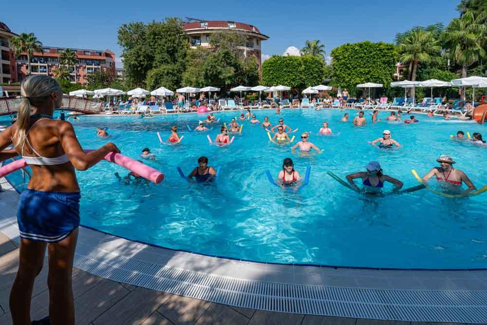 Palmeras Beach Hotel Ultra All Inclusive Konakli Luaran gambar