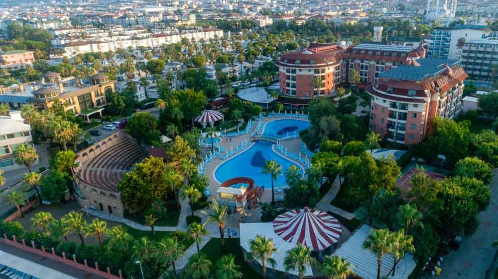 Palmeras Beach Hotel Ultra All Inclusive Konakli Luaran gambar