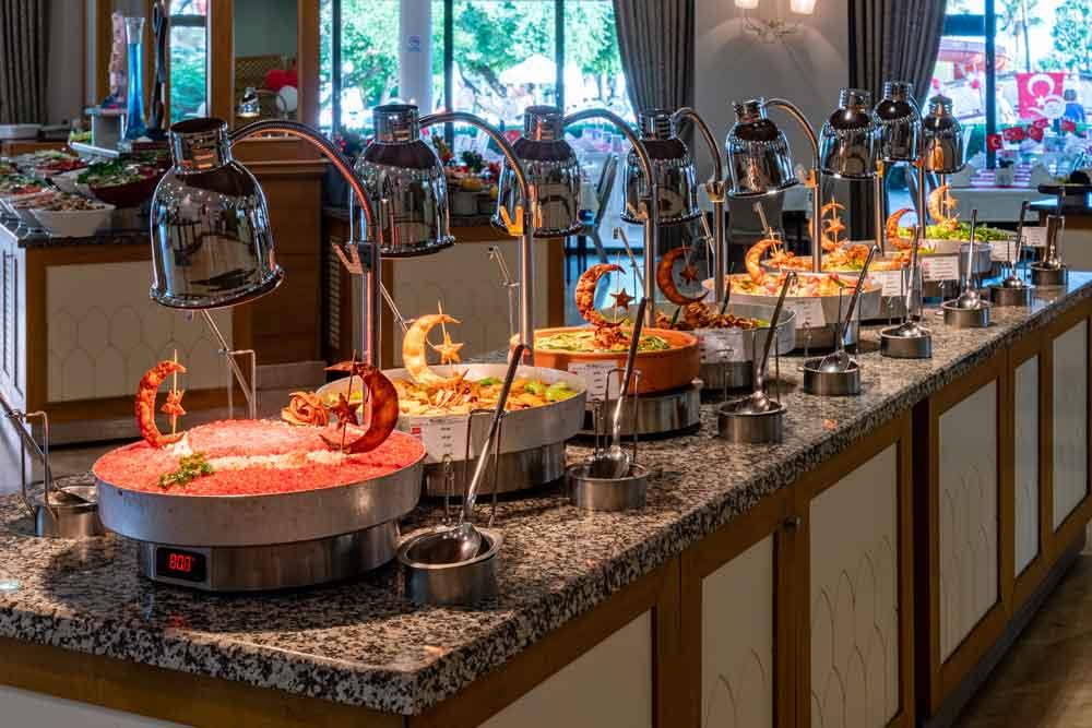 Palmeras Beach Hotel Ultra All Inclusive Konakli Luaran gambar