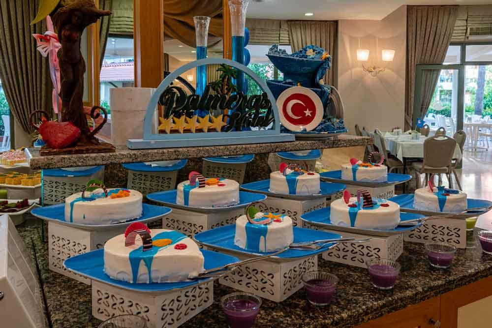 Palmeras Beach Hotel Ultra All Inclusive Konakli Luaran gambar