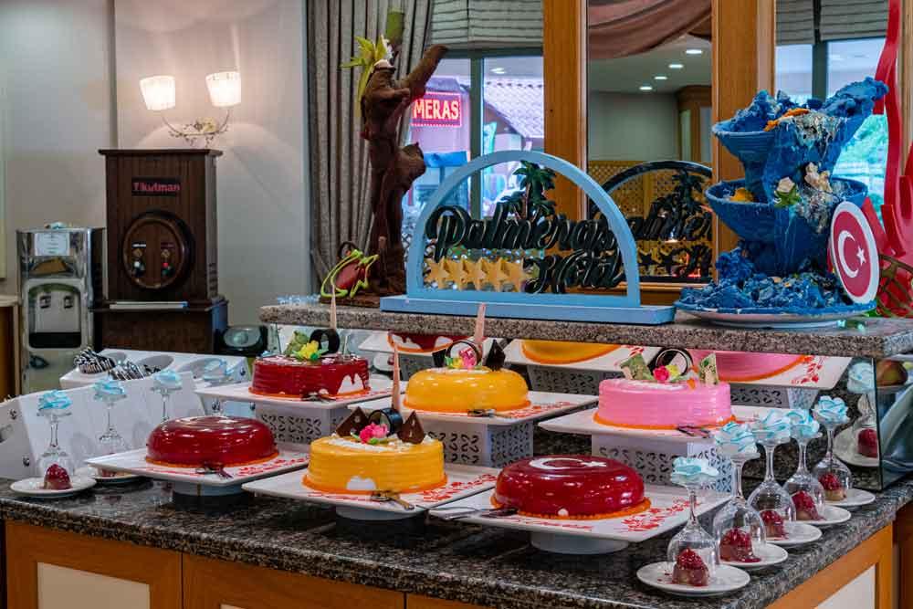 Palmeras Beach Hotel Ultra All Inclusive Konakli Luaran gambar