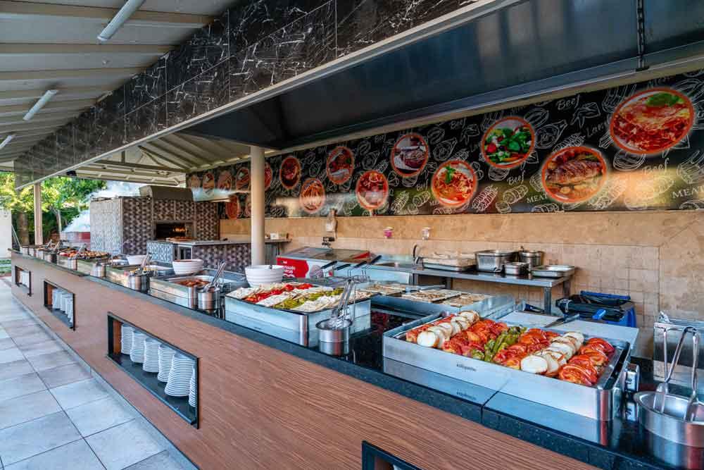 Palmeras Beach Hotel Ultra All Inclusive Konakli Luaran gambar