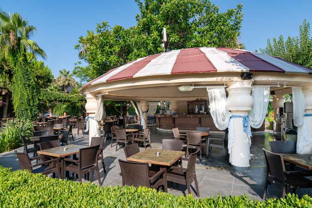 Palmeras Beach Hotel Ultra All Inclusive Konakli Luaran gambar