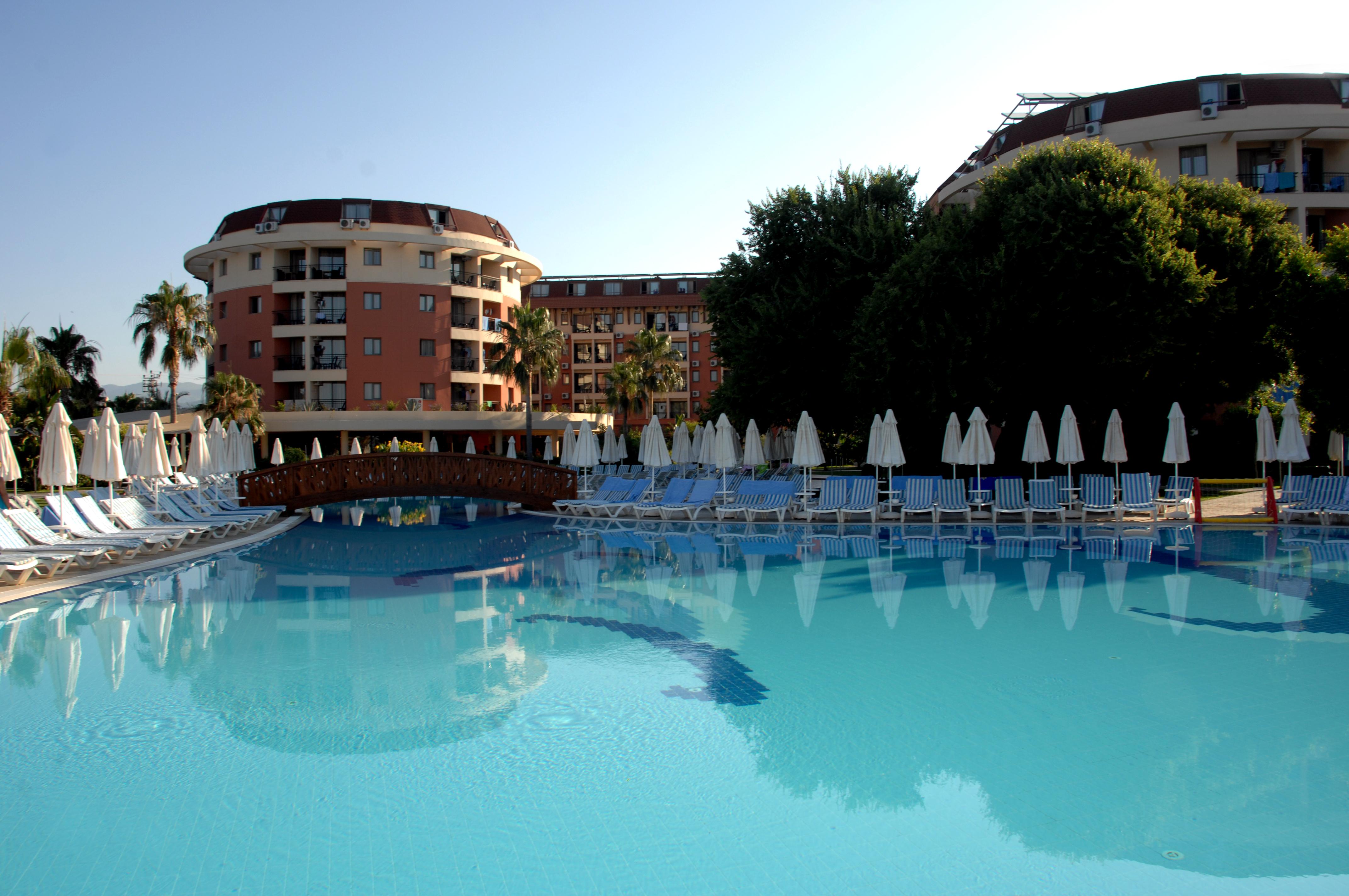 Palmeras Beach Hotel Ultra All Inclusive Konakli Luaran gambar