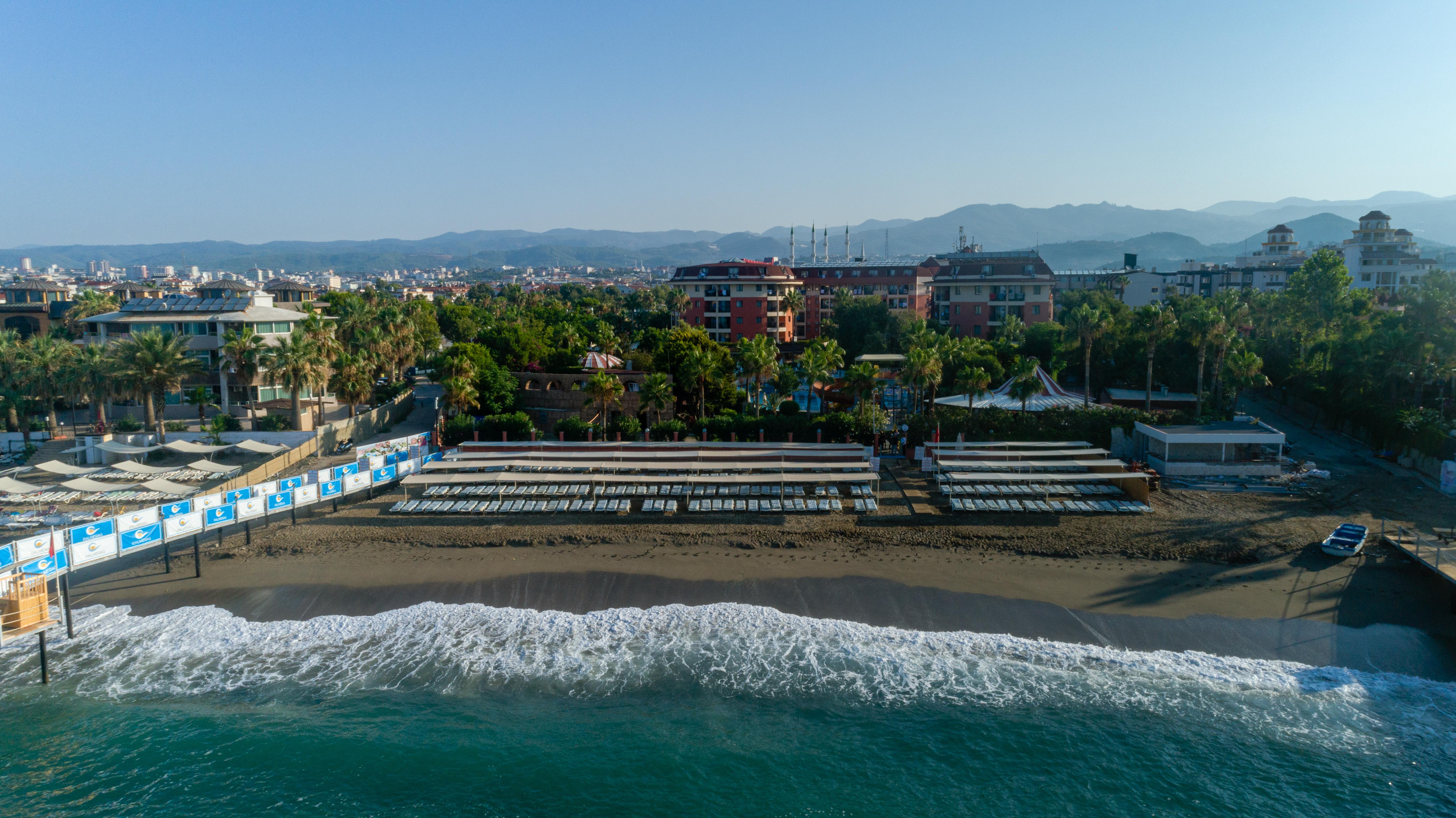 Palmeras Beach Hotel Ultra All Inclusive Konakli Luaran gambar