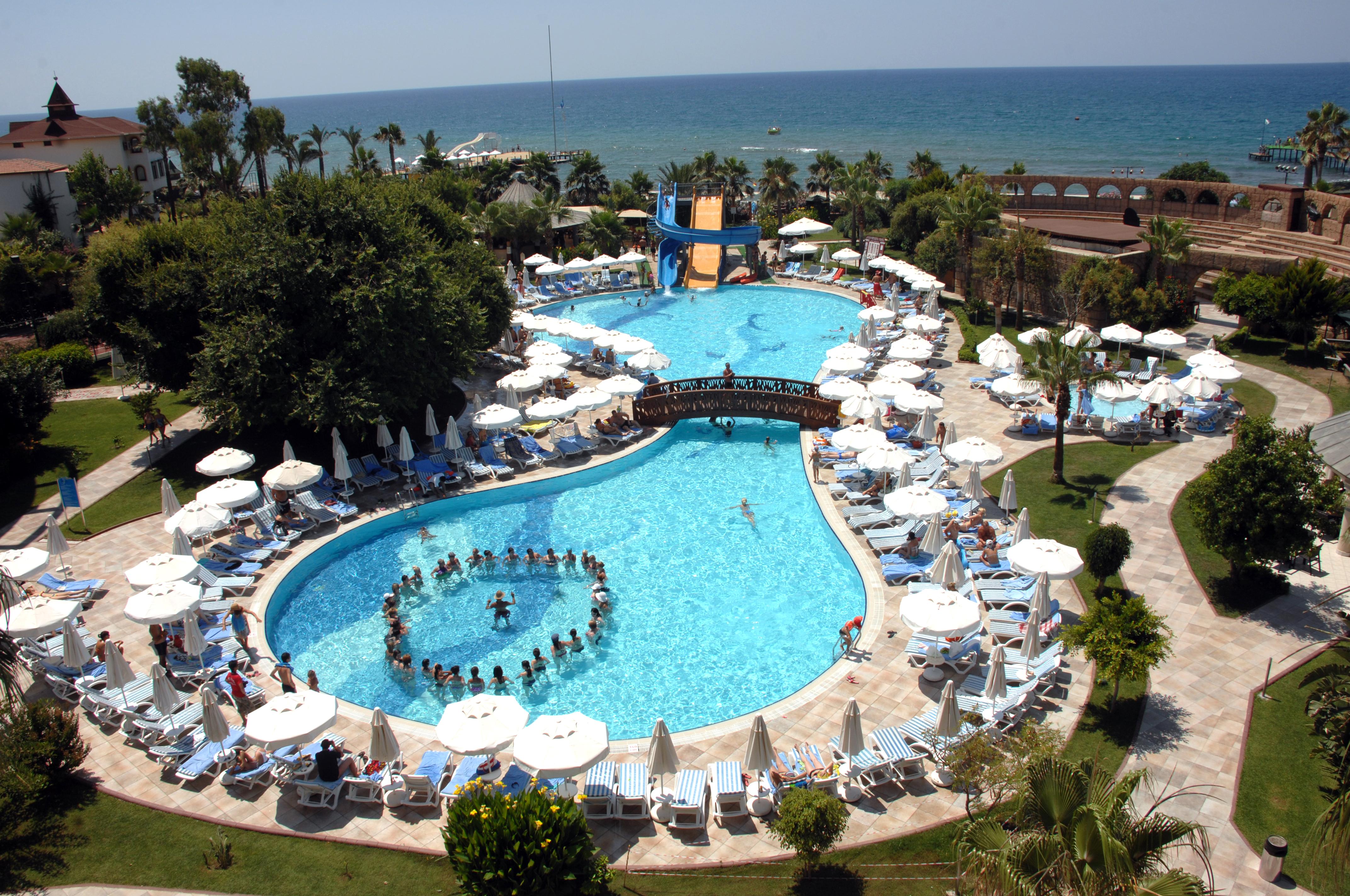 Palmeras Beach Hotel Ultra All Inclusive Konakli Luaran gambar