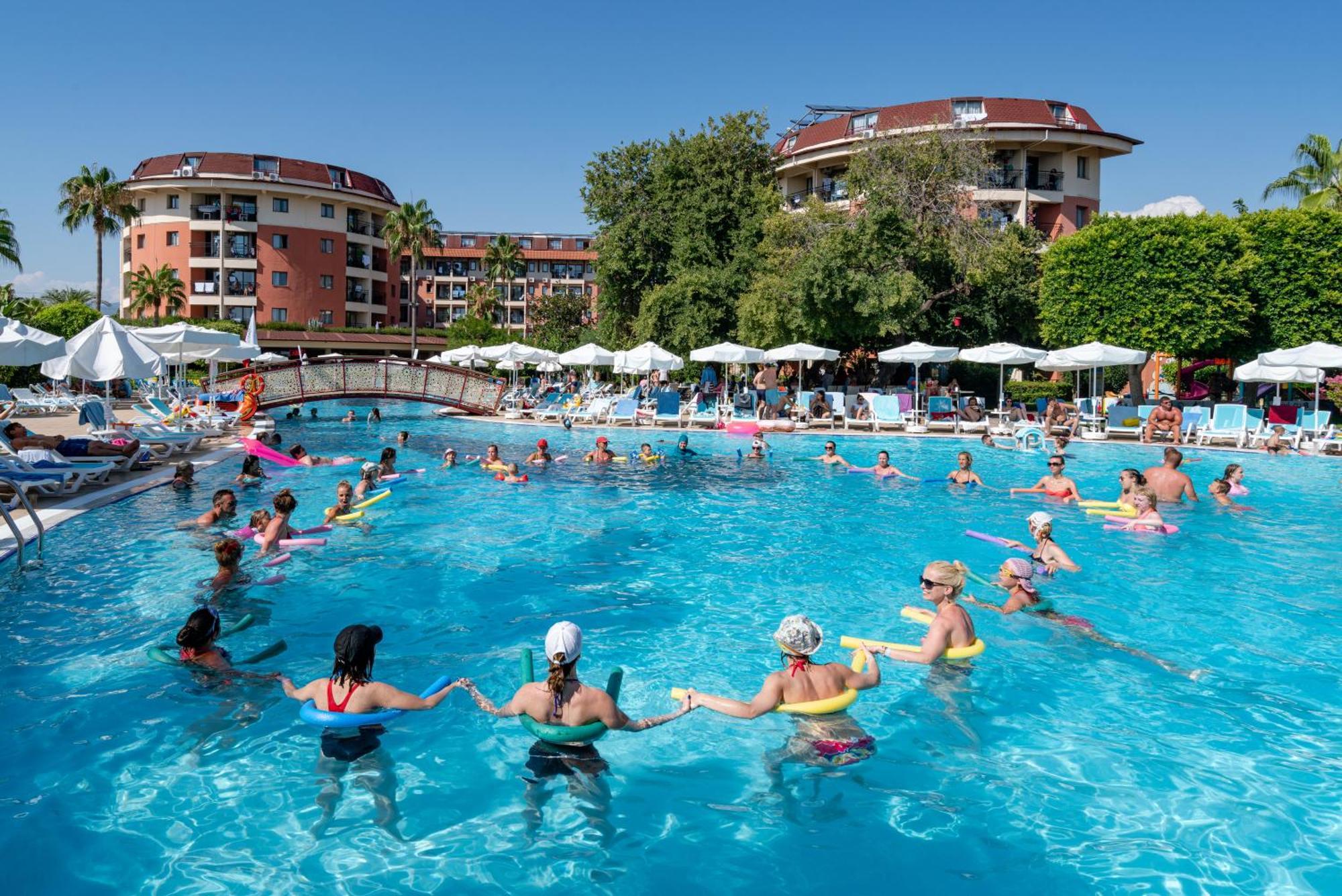 Palmeras Beach Hotel Ultra All Inclusive Konakli Luaran gambar