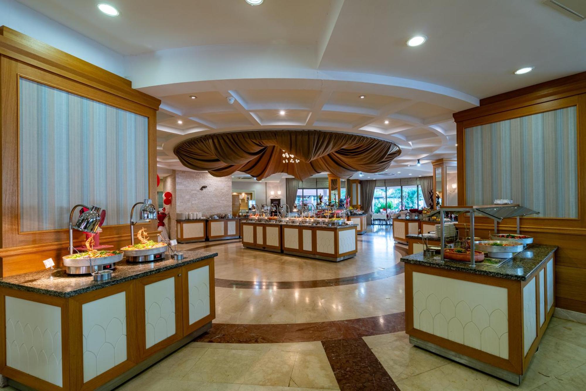 Palmeras Beach Hotel Ultra All Inclusive Konakli Luaran gambar