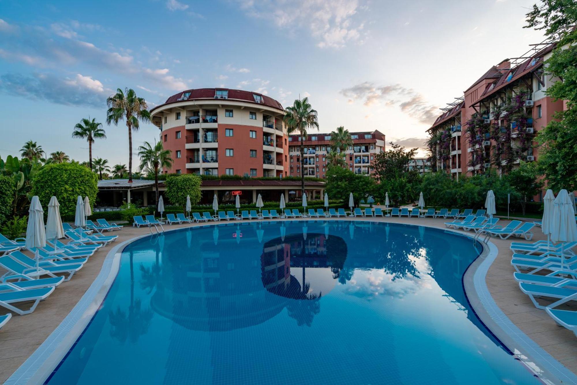 Palmeras Beach Hotel Ultra All Inclusive Konakli Luaran gambar