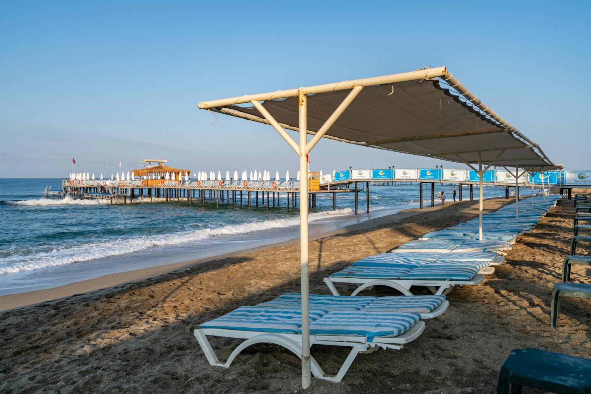 Palmeras Beach Hotel Ultra All Inclusive Konakli Luaran gambar