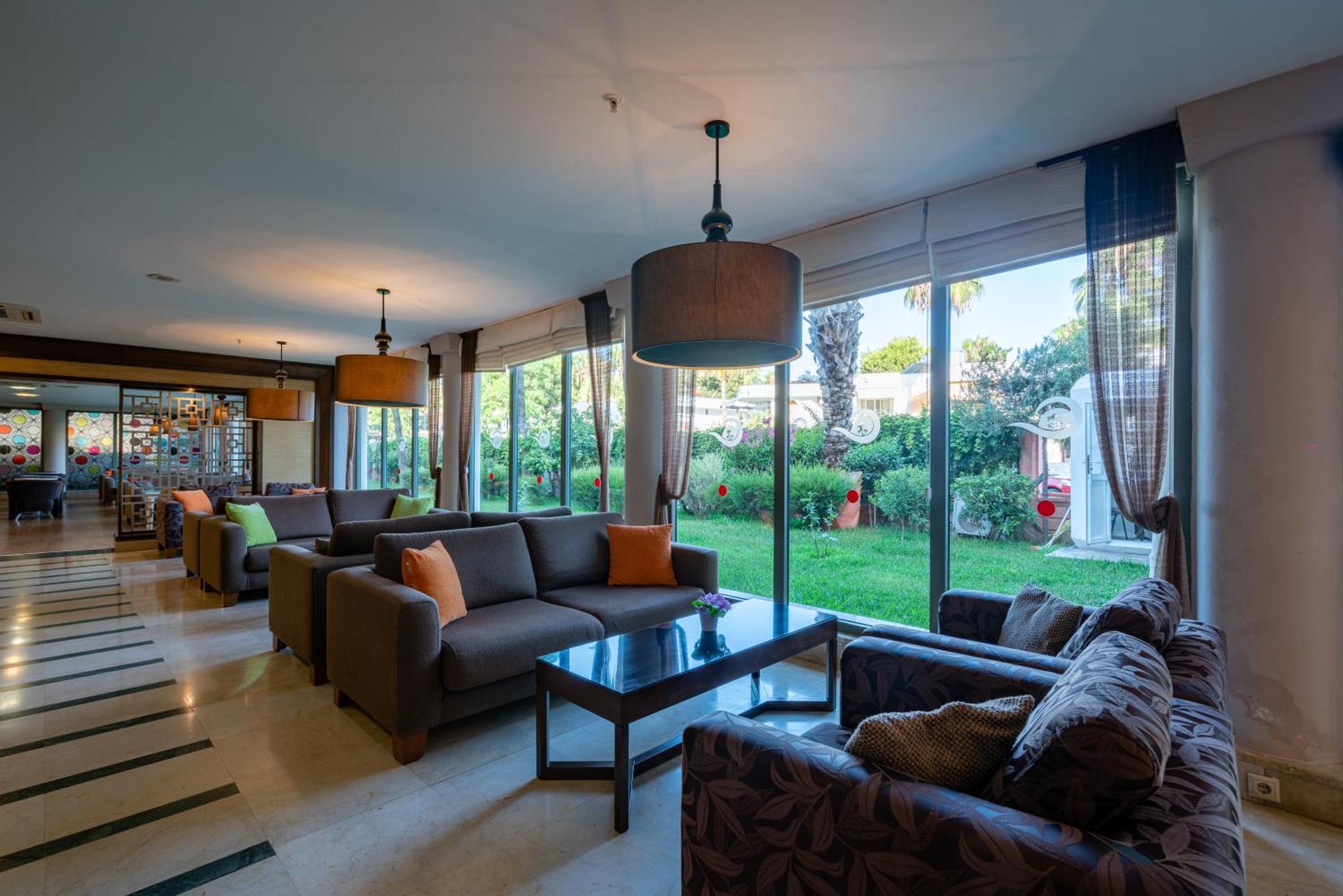 Palmeras Beach Hotel Ultra All Inclusive Konakli Luaran gambar