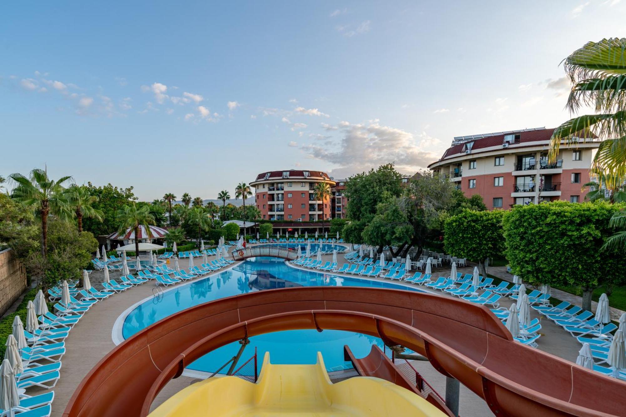 Palmeras Beach Hotel Ultra All Inclusive Konakli Luaran gambar