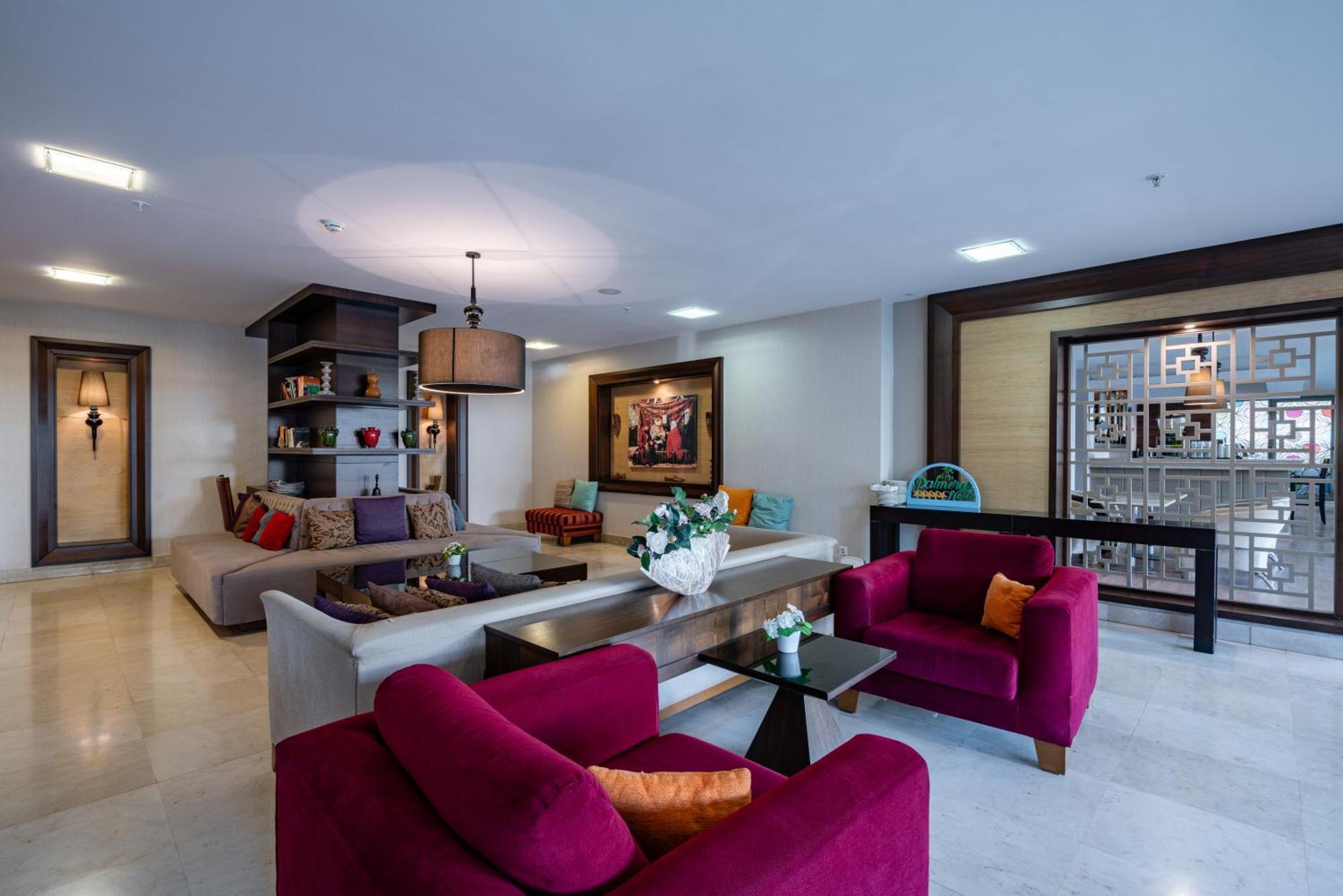 Palmeras Beach Hotel Ultra All Inclusive Konakli Luaran gambar
