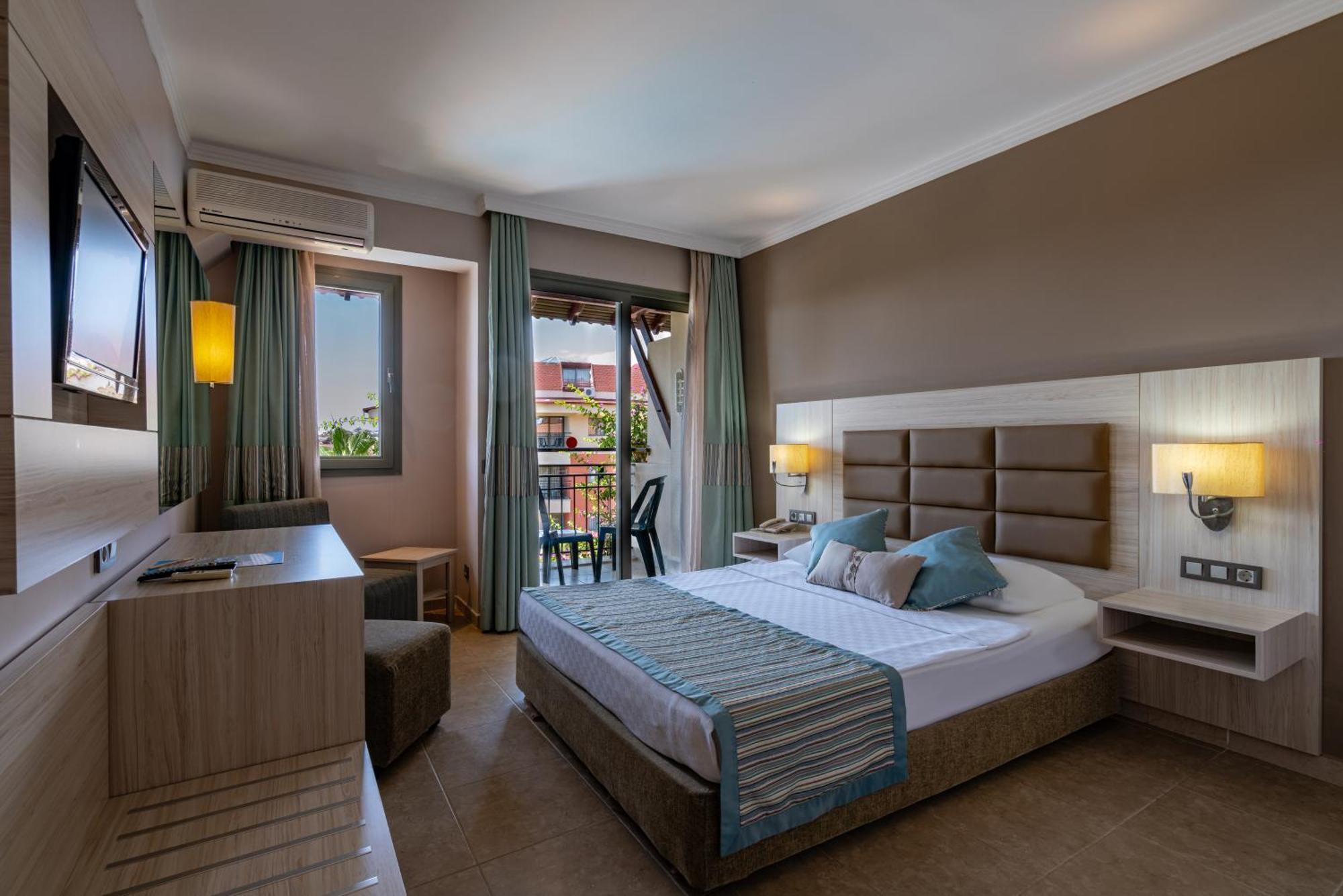 Palmeras Beach Hotel Ultra All Inclusive Konakli Luaran gambar