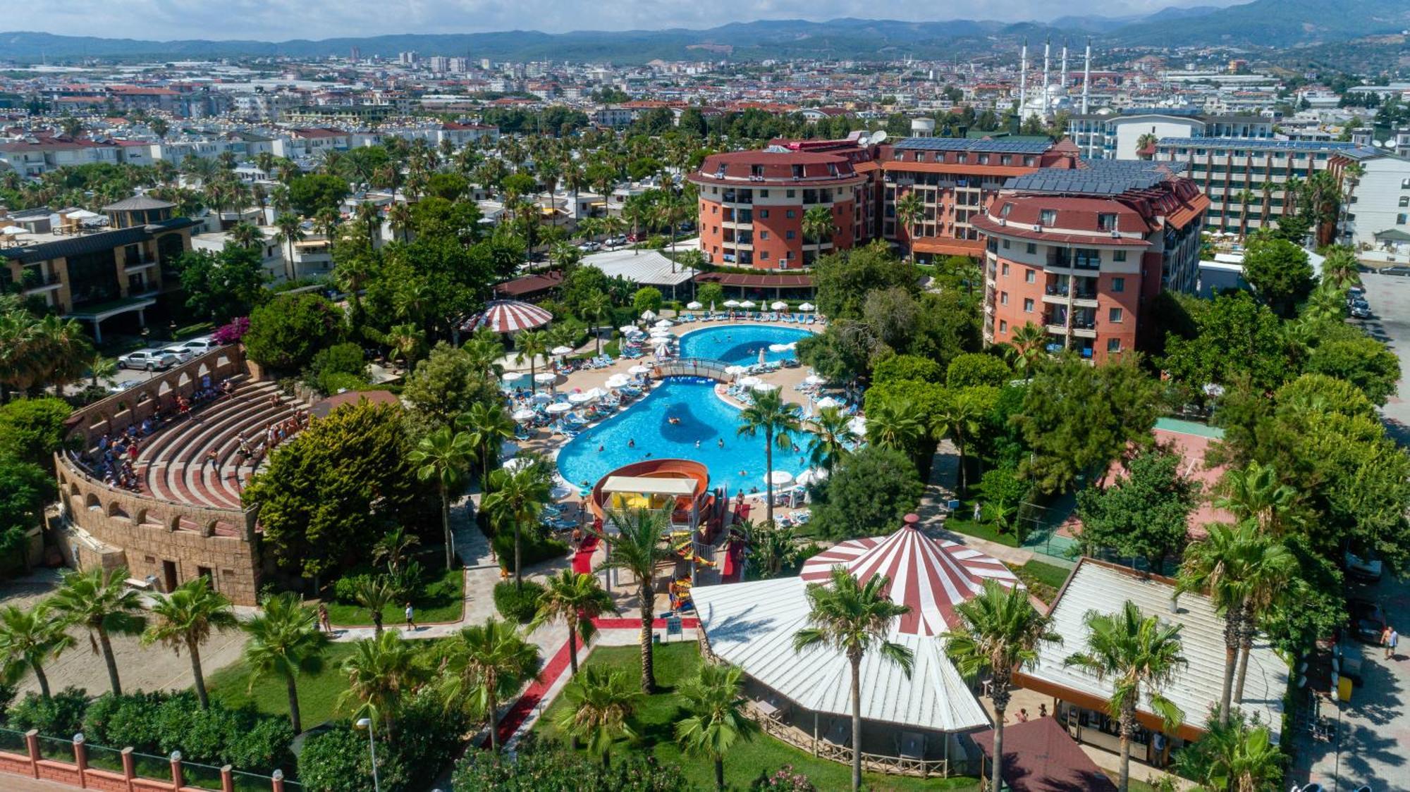 Palmeras Beach Hotel Ultra All Inclusive Konakli Luaran gambar