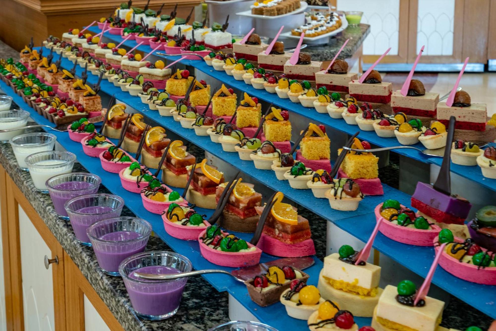 Palmeras Beach Hotel Ultra All Inclusive Konakli Luaran gambar