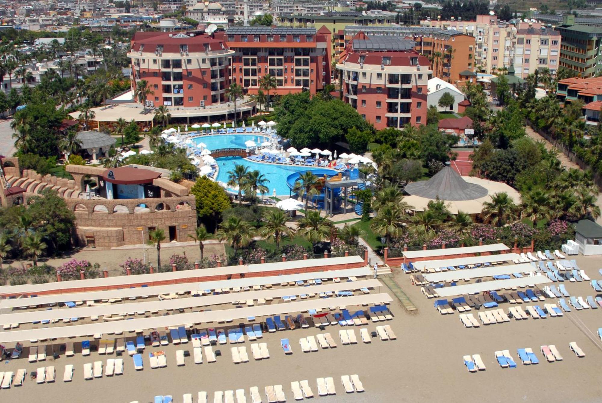 Palmeras Beach Hotel Ultra All Inclusive Konakli Luaran gambar